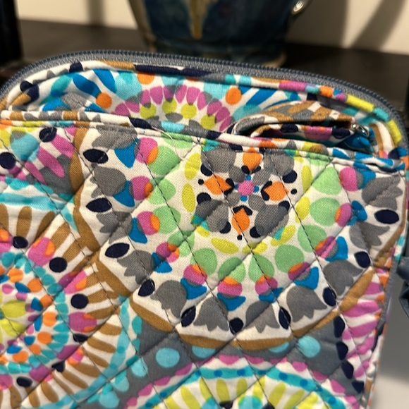 Vera Bradley RFID Mini Hipster in Sunny Medallion Print - Picture 9 of 10